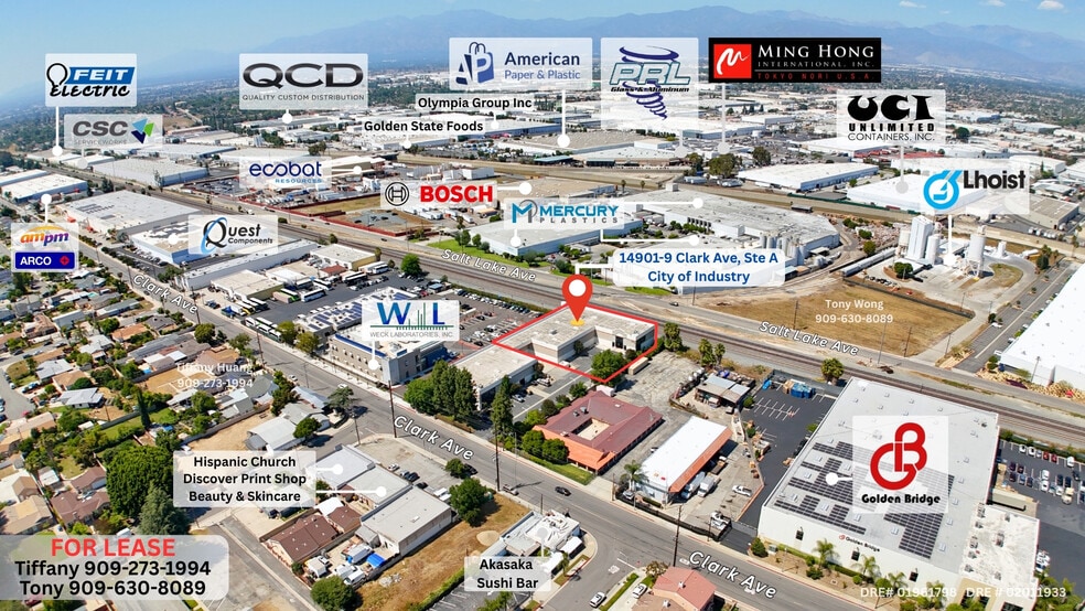 More Photos Of 14901 Clark Ave, City of Industry Manufacturing For Lease