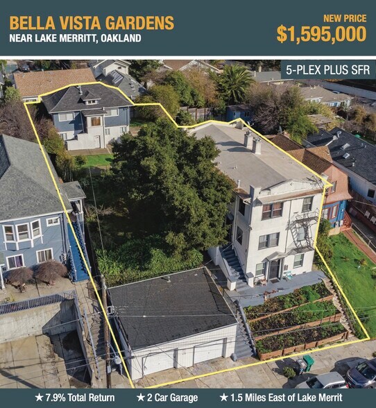 More Photos Of 1364 E 27th St, Oakland Apartments For Sale