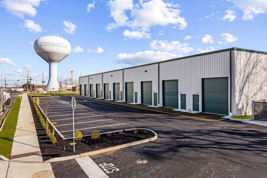 Primary Photo Of 2209 Clement Ave, Pennsauken Warehouse For Lease