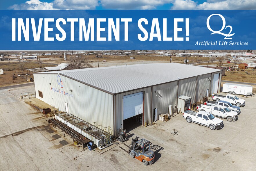 Primary Photo Of 801 NW 9th St, Andrews Warehouse For Sale