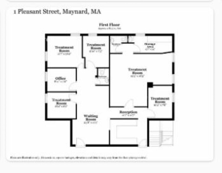 More Photos Of 1 Pleasant St, Maynard Medical For Sale