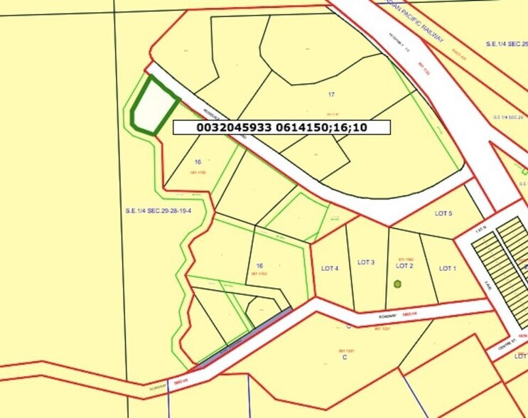 More Photos Of Rosedale Industrial park, Drumheller Land For Sale