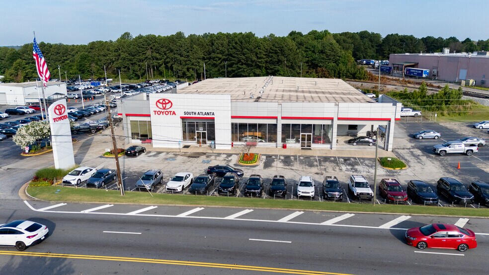 More Photos Of 6865 Jonesboro Rd, Morrow Auto Dealership For Sale
