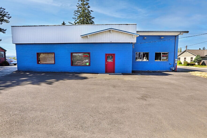 More Photos Of 804 E Main St, Molalla Auto Repair For Sale