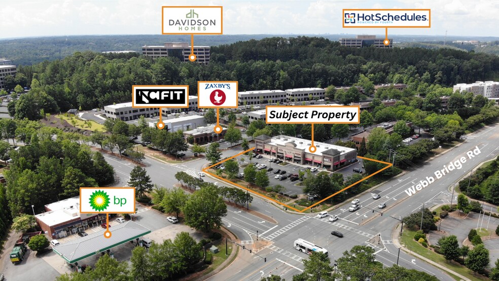 More Photos Of Shops at North Point, Alpharetta Freestanding For Lease