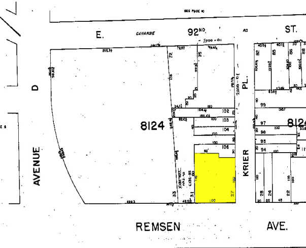 More Photos Of 929-933 Remsen Ave, Brooklyn Distribution For Sale