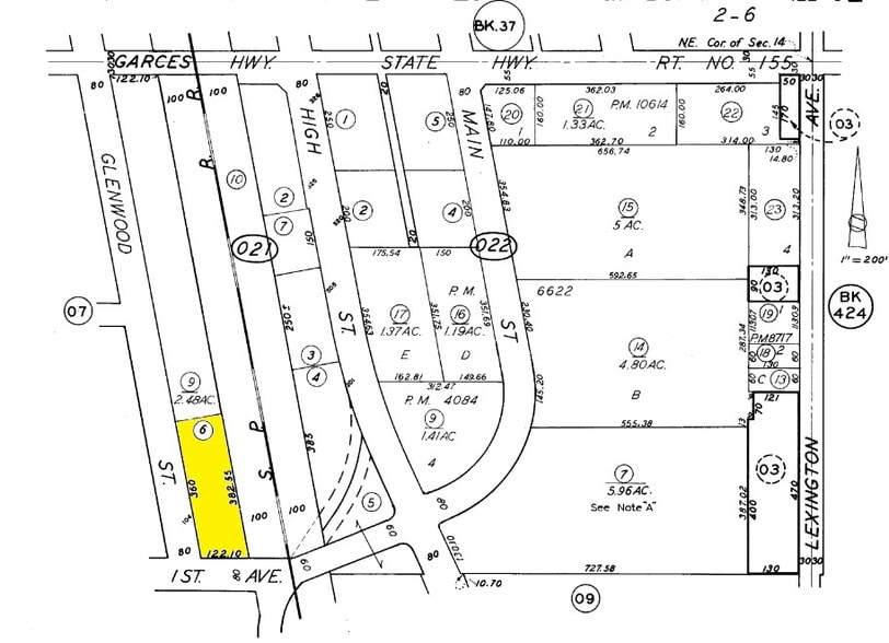 More Photos Of 104 Glenwood St, Delano Land For Lease