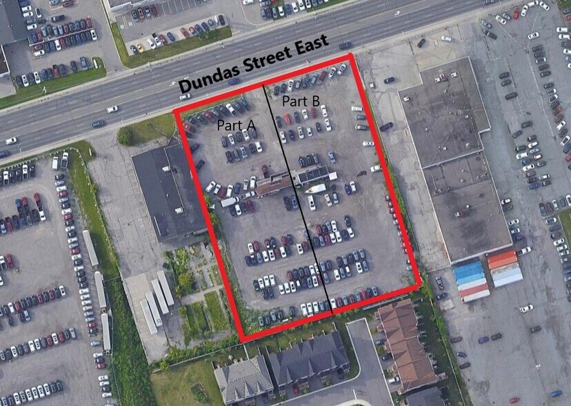 More Photos Of 1399 Dundas St E, Whitby Land For Lease