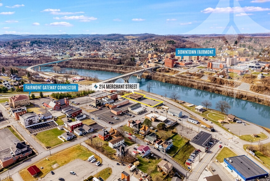 More Photos Of 214 Merchant St, Fairmont Bank For Sale