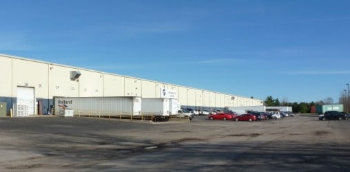 Primary Photo Of 3310 William Richardson Dr, South Bend Distribution For Lease