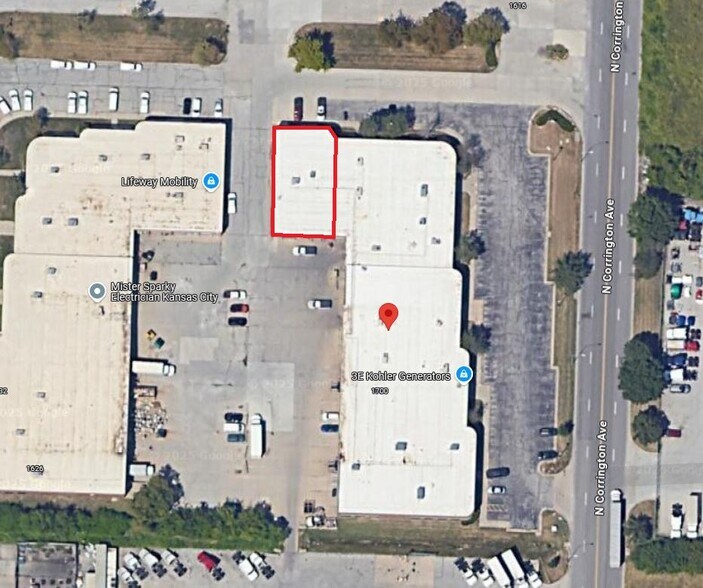 More Photos Of 1600-1624 N Corrington Ave, Kansas City Flex For Lease