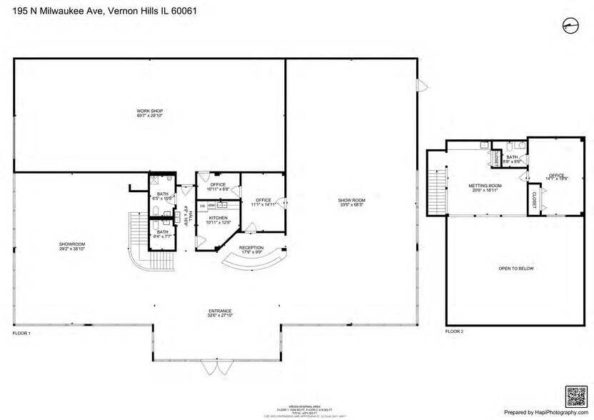 More Photos Of 195 N Milwaukee Ave, Vernon Hills Storefront Retail Office For Sale