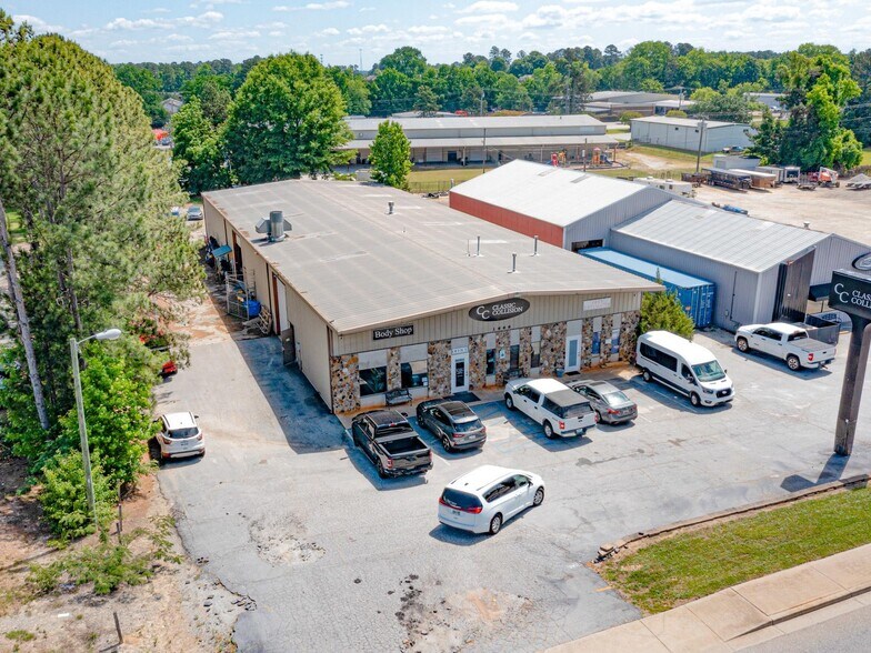 Primary Photo Of 1666 Calhoun Rd, Greenwood Freestanding For Sale