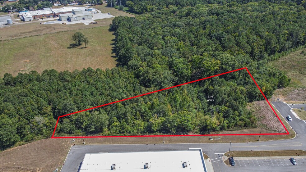 More Photos Of 115-145 Mcs Blvd, Sylacauga General Retail For Lease