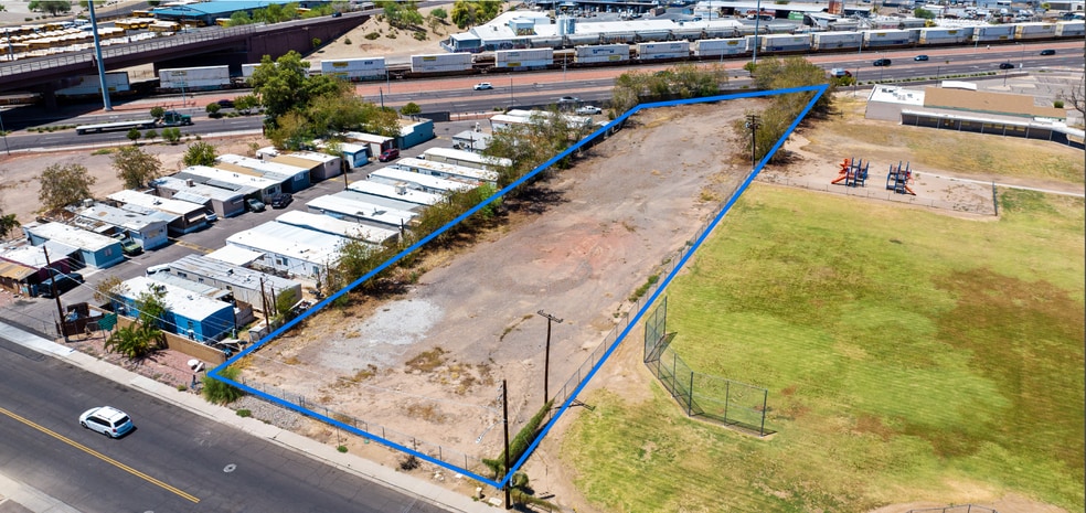 Primary Photo Of 5556 W Grand Ave, Glendale Land For Sale