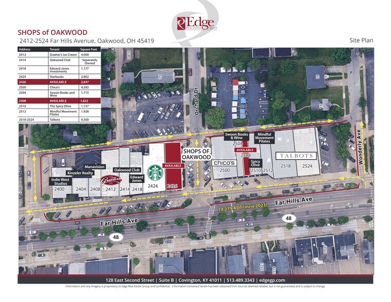 More Photos Of 2412-2524 Far Hills Ave, Oakwood General Retail For Sale