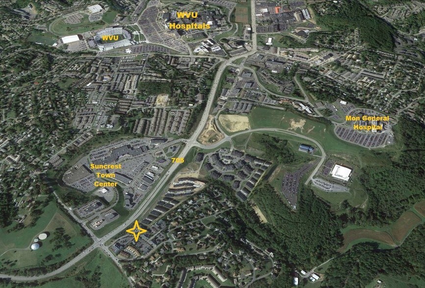 More Photos Of 2000 Hampton Ctr, Morgantown Medical For Sale