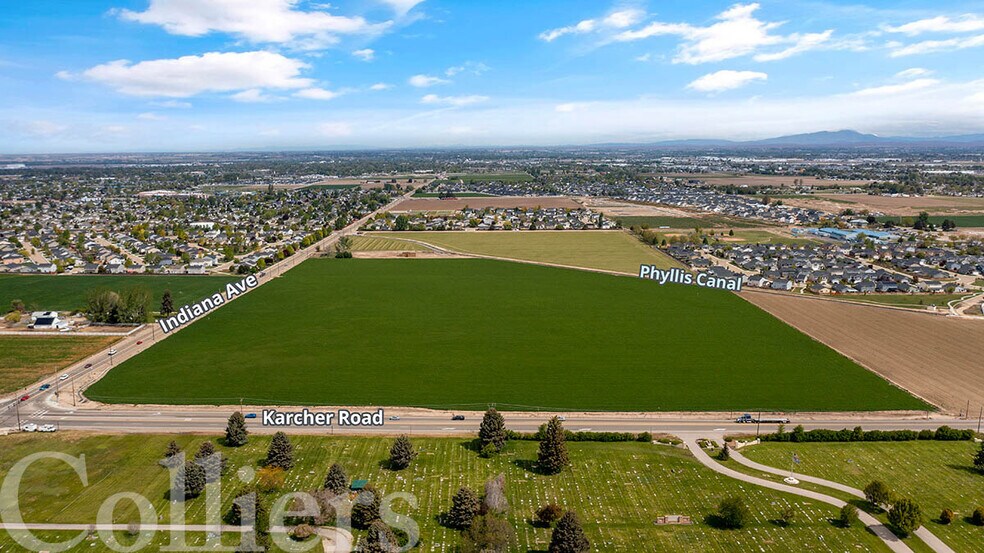 More Photos Of NEC Karcher Rd & Indiana ave, Caldwell Land For Lease