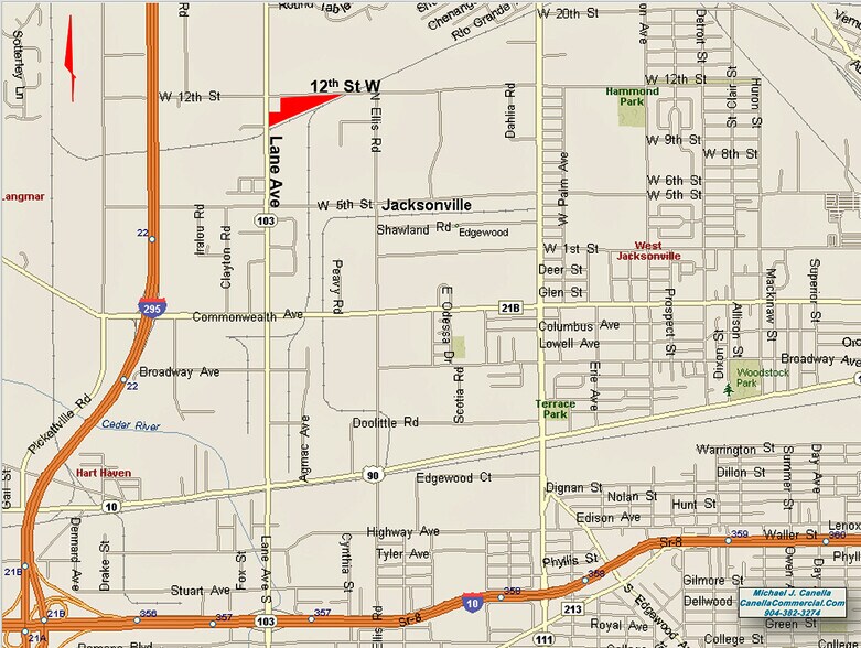 More Photos Of 2109 Lane Ave, Jacksonville Land For Sale