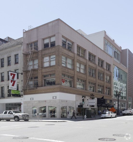 Primary Photo Of 101-111 Geary St, San Francisco Freestanding For Lease