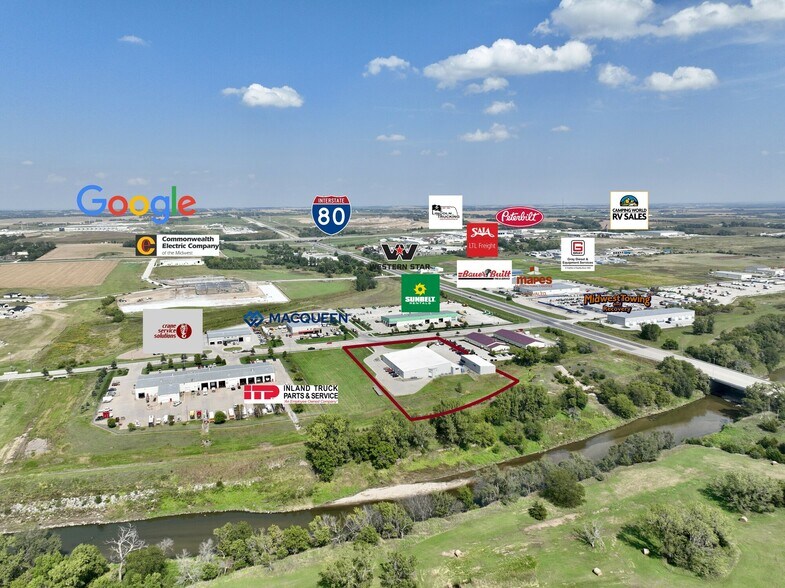 More Photos Of 5401 Alvo Rd, Lincoln Warehouse For Sale
