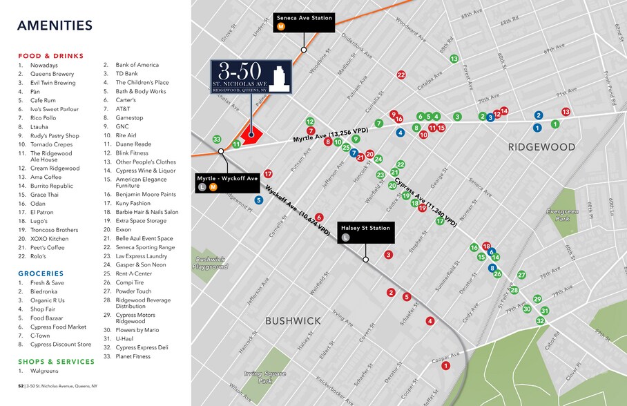 More Photos Of 3-50 St. Nicholas Ave, Ridgewood Apartments For Lease