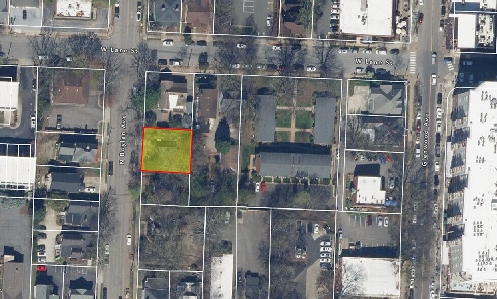 More Photos Of 218 N Boylan Ave, Raleigh Land For Sale