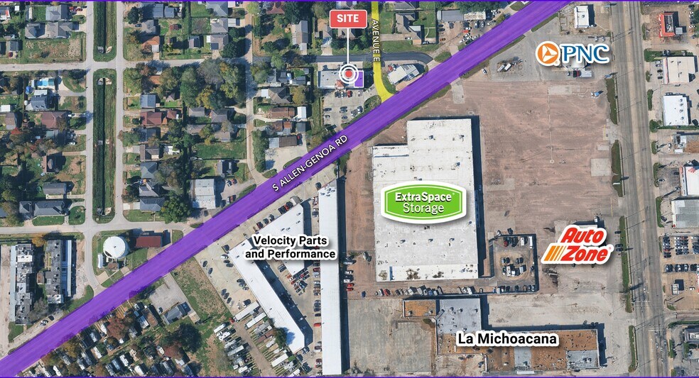 More Photos Of 502 S Allen Genoa Rd, South Houston Storefront Retail Office For Lease