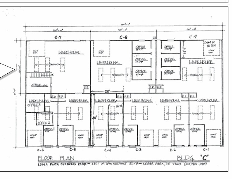 More Photos Of 2301 W Whitestone Blvd, Cedar Park Warehouse For Lease