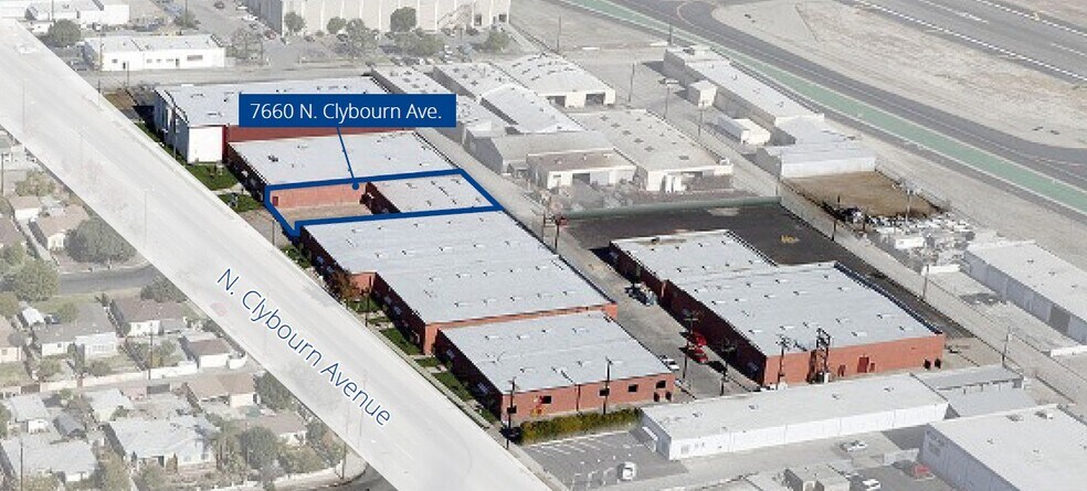More Photos Of 7660 Clybourn Ave, Sun Valley Light Manufacturing For Lease