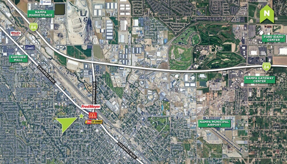 More Photos Of 98-100 McClure Ave, Nampa Office For Sale
