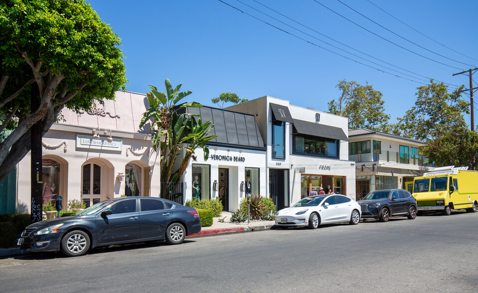 Primary Photo Of 8471 Melrose Pl, Los Angeles Storefront For Lease