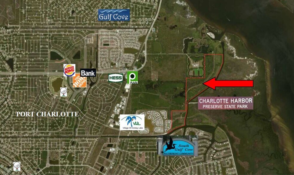 More Photos Of 0 Cattle Dock Point, Port Charlotte Land For Sale