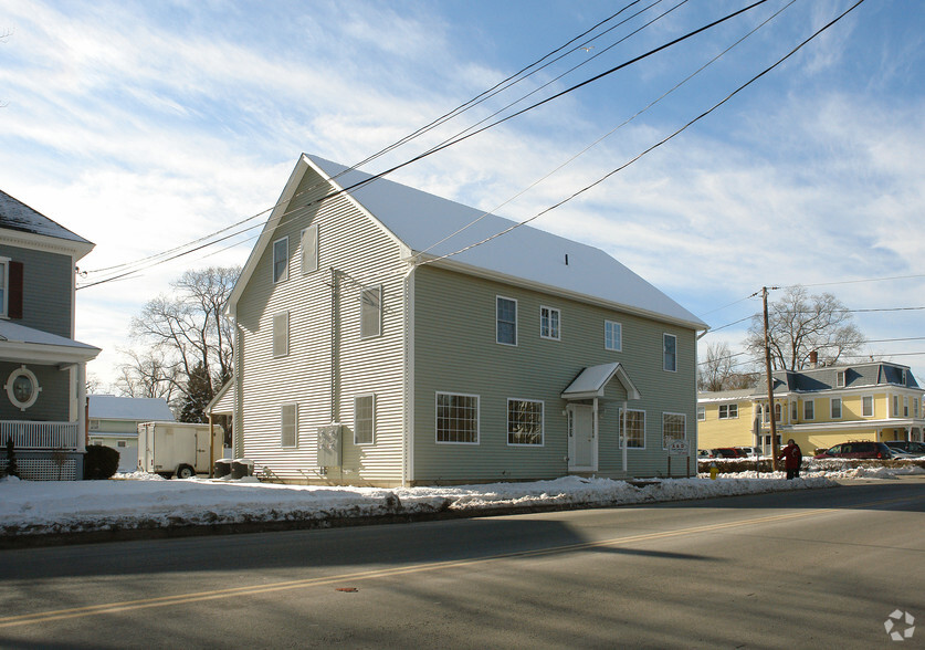 Primary Photo Of 100 W Main St, Plainville Coworking Space