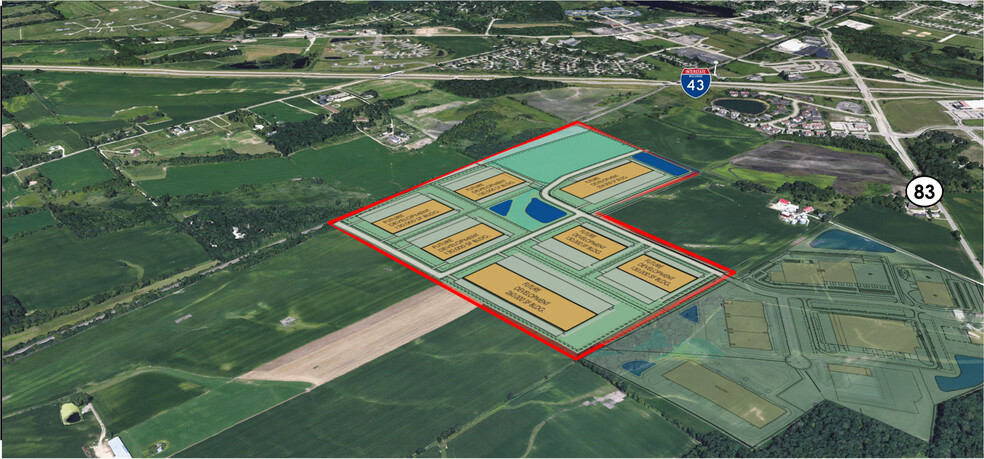 Primary Photo Of Dewey Dr, Mukwonago Industrial For Lease