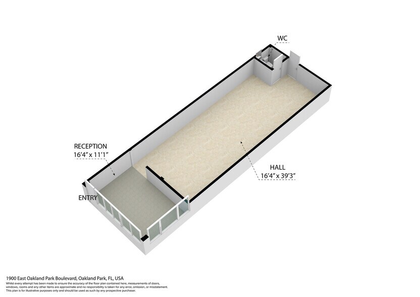 More Photos Of 1902 E Oakland Park Blvd, Fort Lauderdale Unknown For Lease