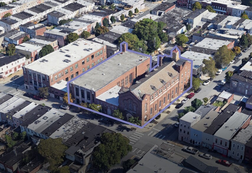 Primary Photo Of 3600 Claremont St, Baltimore Religious Facility For Sale
