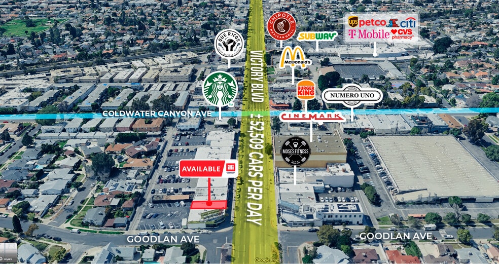 More Photos Of 12800-12806 Victory Blvd, North Hollywood Storefront For Lease