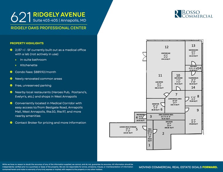 More Photos Of 621 Ridgely Ave, Annapolis Office For Sale