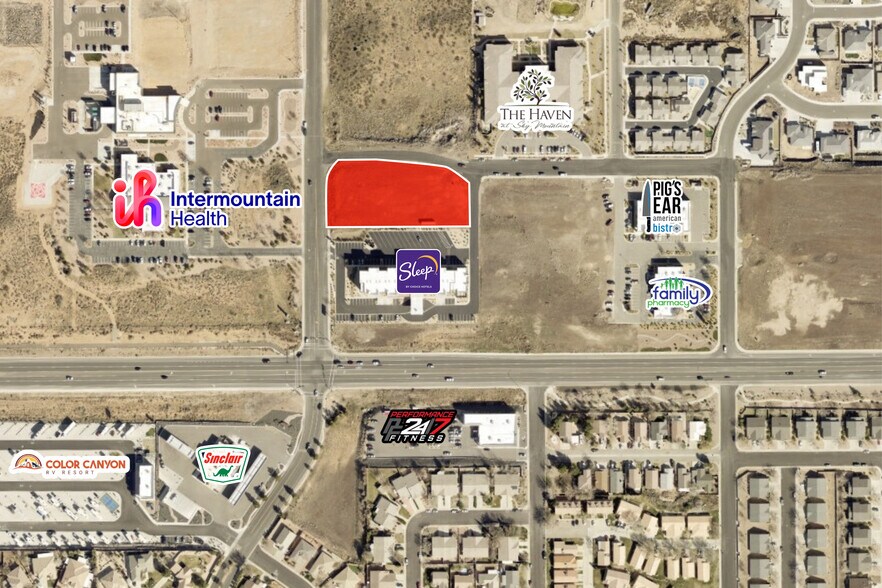 More Photos Of 80 2260 West, Hurricane Land For Lease