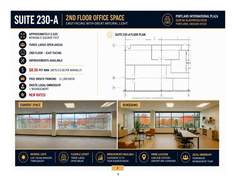 More Photos Of 8338 NE Alderwood Rd, Portland Loft Creative Space For Lease