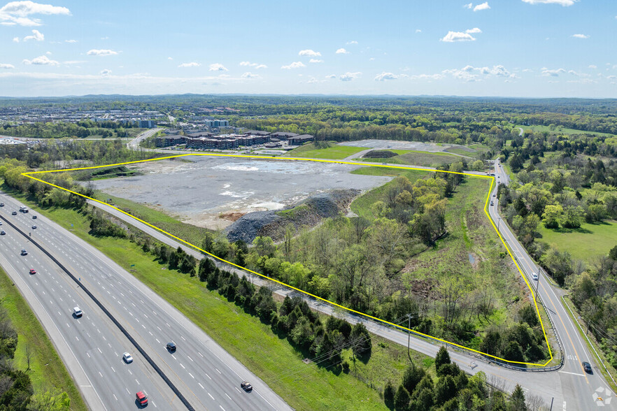 Primary Photo Of NC Central Pike & Providence Parkway Pike, Mount Juliet Land For Sale