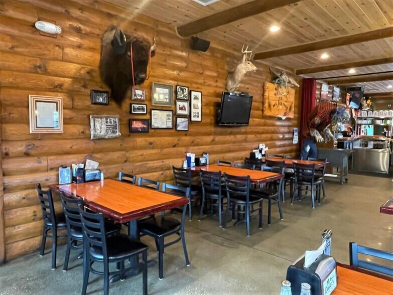 More Photos Of 2262 Deeter Rd & M72, Luzerne Restaurant For Sale