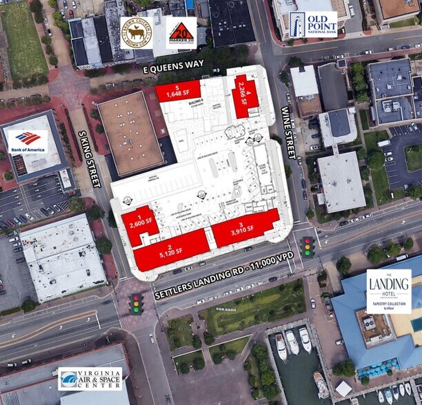 Primary Photo Of 27 S King St, Hampton Apartments For Lease