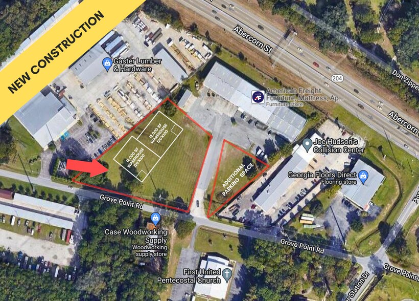 More Photos Of 15000A Abercorn St, Savannah Flex For Lease