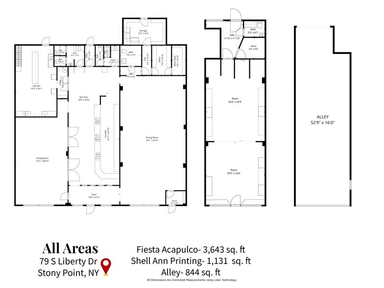 More Photos Of 79 S Liberty Dr, Stony Point General Retail For Sale