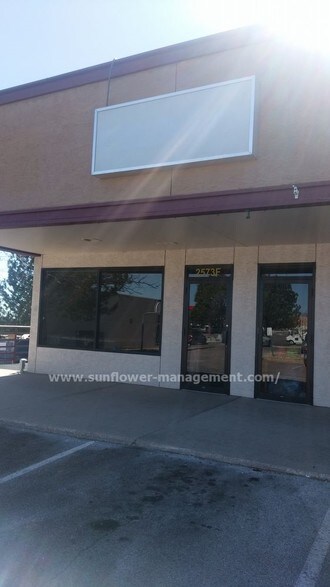 More Photos Of 2537-2579 Airport Rd, Colorado Springs General Retail For Lease