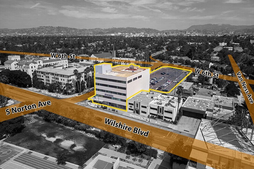 More Photos Of 4055 Wilshire Blvd, Los Angeles Office For Sale