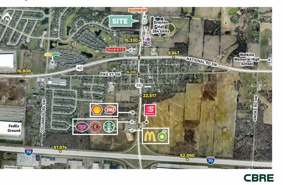 More Photos Of 9031 Hazelton-Etna Road SW, Pataskala General Retail For Sale