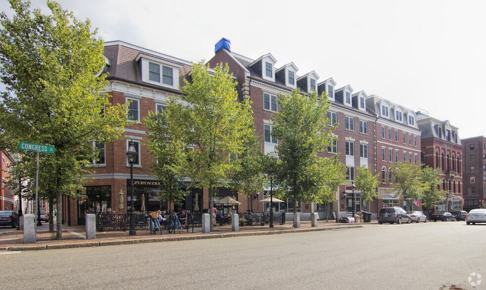 Primary Photo Of 18 Congress St, Portsmouth Apartments For Sale